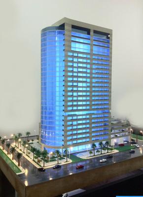 China Real Estate Miniature Architectural Model Maker with items / Mini model making supplier