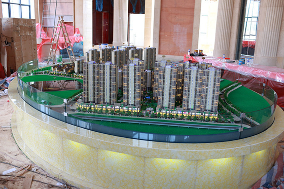China ABS Plastic / Acrylic Landscape Architectural Model Maker For Real Estate Selling supplier