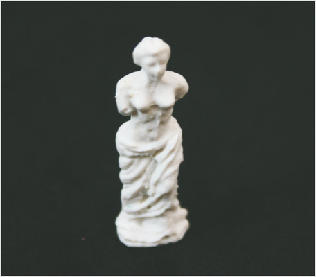 China Indoor Brokeback Woman Sculpture 3D Scale Model for Railway Layouts B18-02 supplier