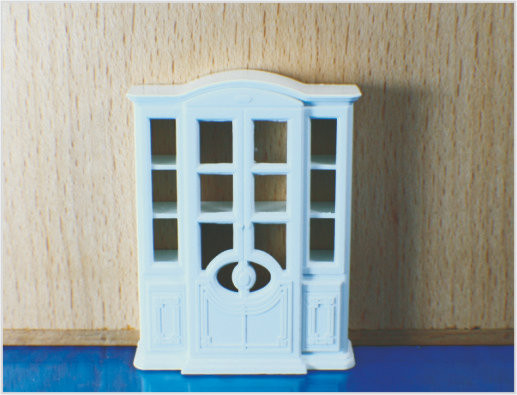 China 0130-10 Custom Architectural Model Furniture Household Appliances High Bookcase Model supplier