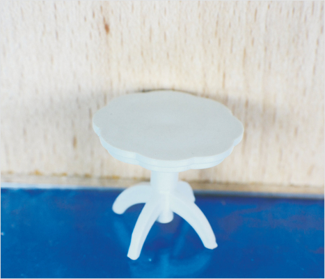 China 0325-08 G Scale Modern Homes Architectural Scale Model Furniture Mushroom Table supplier
