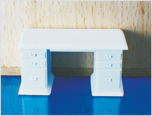 China 0330-01 1:20/1:25/1:30/1:50/1:75/1:100 Custom Architectural Model Furniture Desk supplier