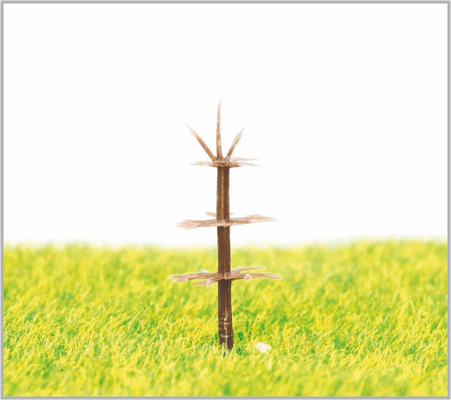 China C35 Architectural Miniature Model Trees Yellow Plastic Rods 3.5cm supplier