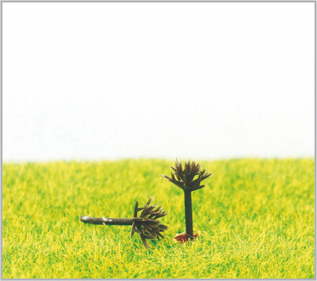 China D20 Z Scale Miniature Scale Model Trees Green Avenue Plastic Rods 2cm supplier