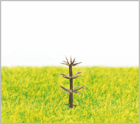 China B27 OO Scale Train Track Layouts Miniature Model Trees Avenue Plastic Rods 2.7cm supplier