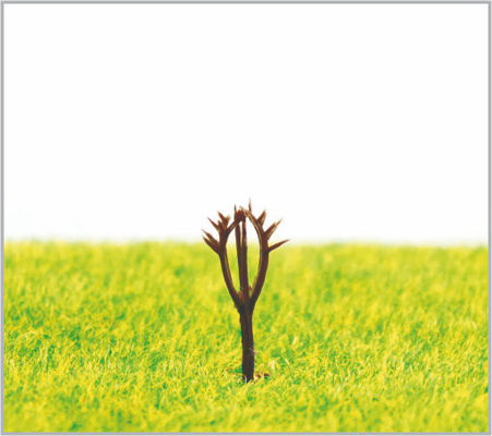 China A25 HO Scale Architectural Miniature Model Trees Plastic Rods 2.5 cm supplier