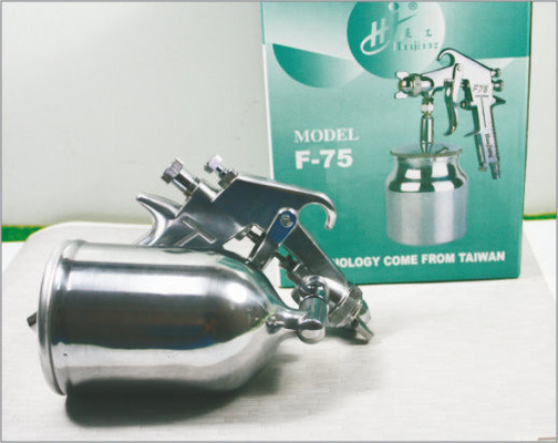 China MA10-004 Miniature Modeling Tools Scale Model Making Spray Gun / Scale House Layouts supplier
