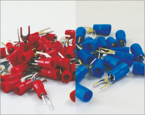 China MA06-57/58 Miniature Modeling Tools Red / Blue Terminals For HO Train Layout supplier