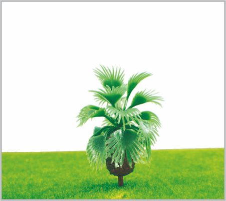 China M015 Miniature Scale Model Trees Green Avenue Planting Palms Tree 5.5cm supplier