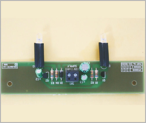 China MA06-024 Z Scale Miniature Modeling Tools Scale Model Dual Blinking Led 12v supplier