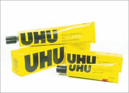 China MA06-004 Miniature Modeling Tools Scale Model German UHU Rubber 35ml / 125ml supplier