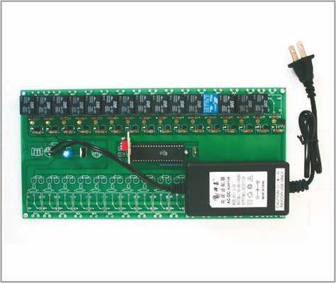 China LM003 220V Lighted Circuit Board SDI Miniature Modeling Tools Scale Model Making Supplies supplier