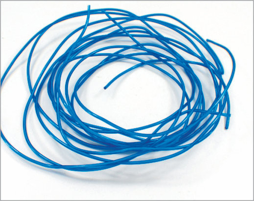 China MD06-001/002/003 0.9MM Miniature Architechtural Scale Modeling Tools Blue Luminescent Wire supplier