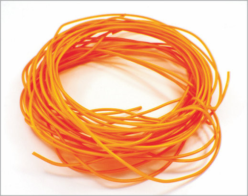 China MD06-001/002(0.9mm) Miniature Architechtural Scale Modeling Tools Yellow Luminescence Wire supplier