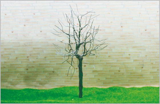 China TSSJ11040 Railway Track Layout Miniature Model Trees Tower Wire Tree Stand 11cm supplier
