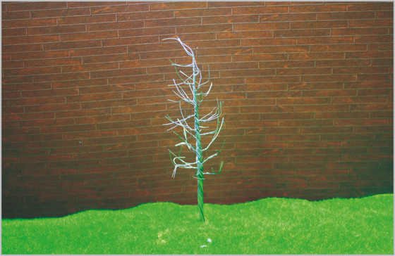China TSSJ11040 Railway Track Layout Miniature Model Trees Tower Wire Tree Stand 11cm supplier
