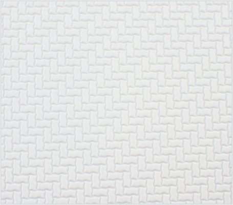 China OEM Architectural Scale Model Materials DB-3-A2 ABS Flower Tiles 430*600mm supplier