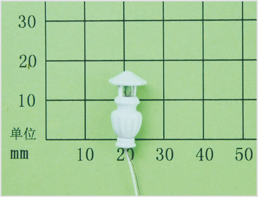 China T19 6V Billboard Street Plastic Miniature Scale Model Lamppost for Train Layout 1.5cm supplier