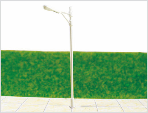 China T27 N Scale Luminous Train Layout Lighting Street Model Lamppost 7.5cm supplier