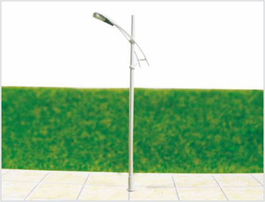 China T29 Custom 6V Single-head Street Lights Plastic Model Lamp Post for Railroad Layouts 8.5cm supplier