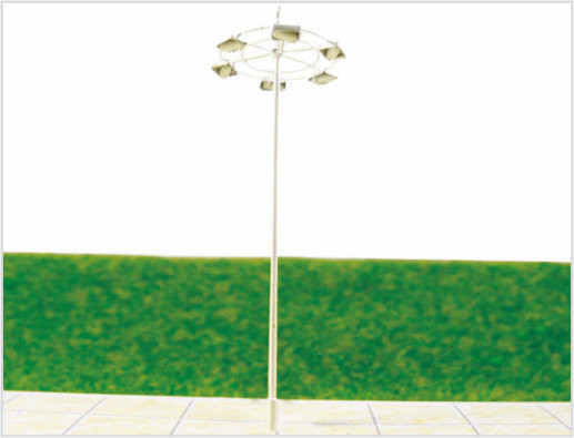China T55 Custom 6V Luminous Street Scale Model Lamppost 13cm for HO Train Layout supplier