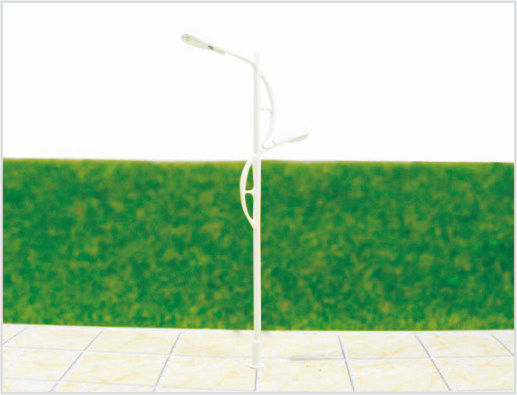 China T65 6V 9cm Luminous Miniature Street Model Lamp Post Light for Train Layout supplier
