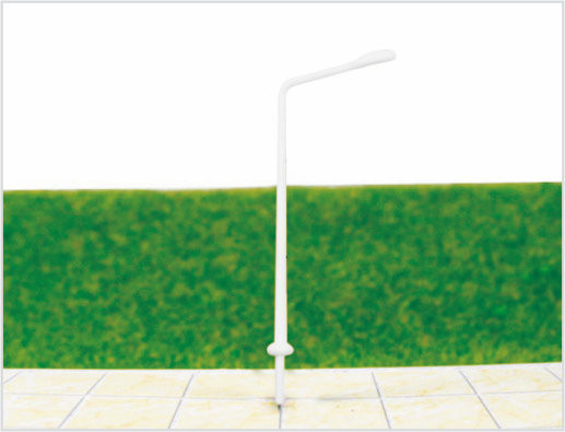 China ML1000 Custom 6V Single-headed Garden Lights Plastic Model Lamp Post for Railroad Layouts supplier