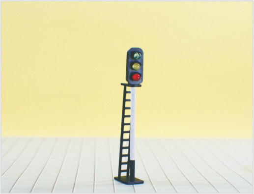 China T149 HO 6V Luminous Street 3D Model Lamppost 6.5cm for Train Layout 4.5cm supplier