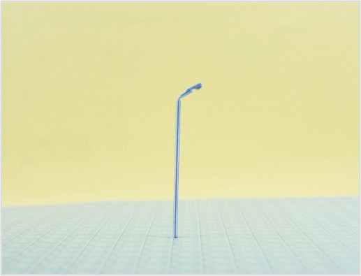 China T99 HO 6V Luminous Street 3D Model Lamppost 6.5cm for Train Layout 4cm supplier