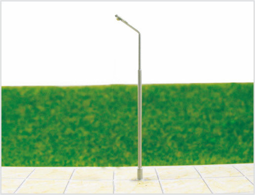 China T90 Custom 6V Two-headed Street Plastic Model Lamp Post for Railroad Layouts 7cm supplier