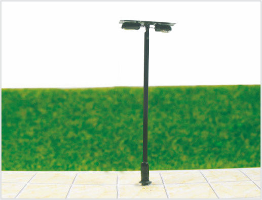 China T86 6V 6cm Luminous Miniature Street Model Lamp Post Light for Train Layout supplier