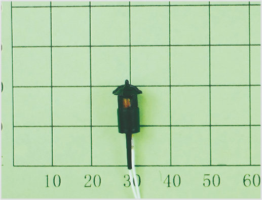 China T1704 6V Billboard Street Plastic Scale Model Lamp Posts for Train Layout 1.5 cm supplier