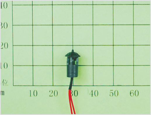 China T1703 6V Billboard Street Plastic Scale Model Lamp Posts For Section Model 1.5 cm supplier