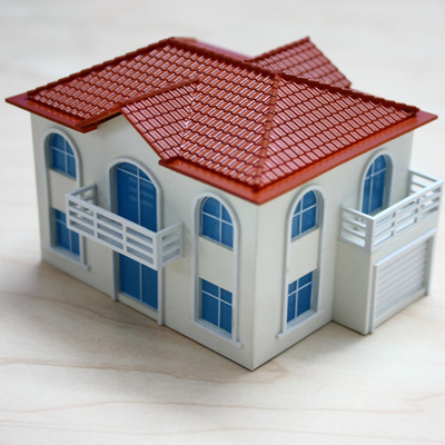 China House Miniature Architectural Models , Model architectural design supplier
