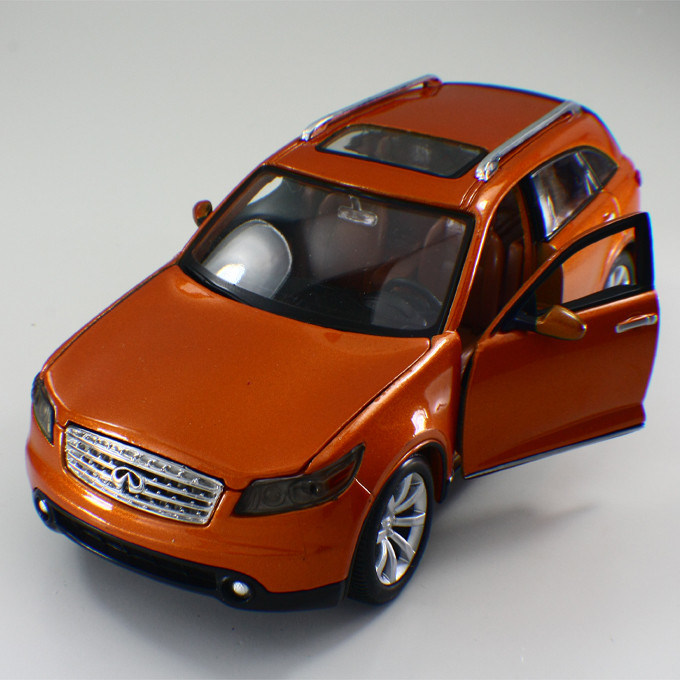 Infiniti C2415 Die cast Alloy Car Custom Scale Model Cars Mini Model