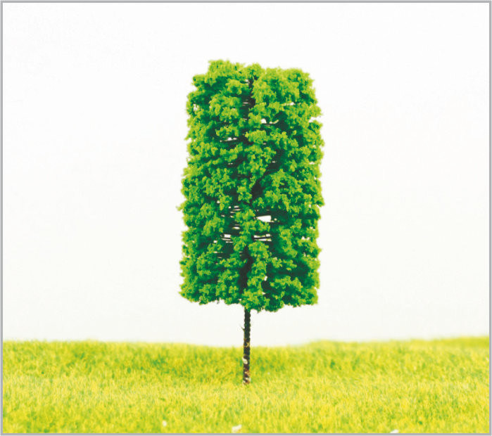 Tree O Layout O Scale Train Layout Miniature Model Trees Avenue Landscape Tree 7cm ...