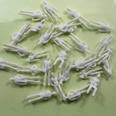 Resin Train Architectural Scale People Miniature People Figures supplier