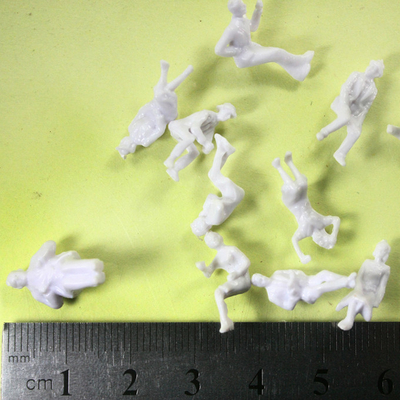 HO scale train layouts, scale resin figure models , scale model train figures , Human figure model supplier