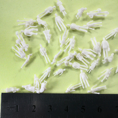 N scale 1/150 train layouts, plastic miniature human figures , scale model train figures supplier