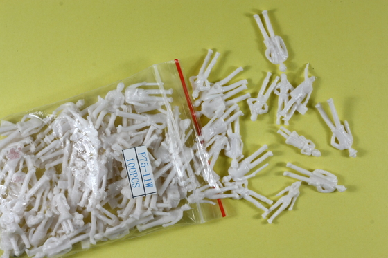 1 / 100 Plastic Scale Train Figures Architectural Model People White supplier