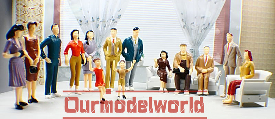 7.0cm Miniature Interior Peoples Female Model Figures OEM ODM Custom Packing supplier