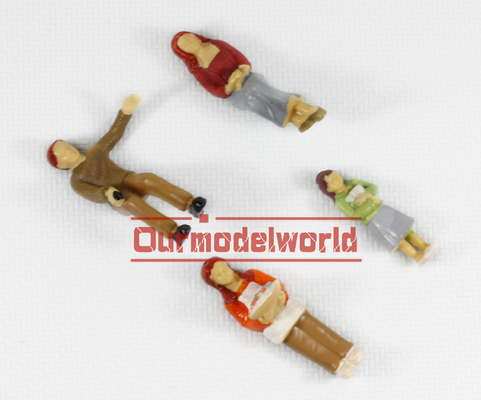 G / I / O / S Scale Architectural Scale Figures 5CM Professional supplier