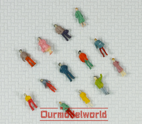 1:150 Architectural N Scale Model People ,  Figures 1.0cm For model train Layout supplier