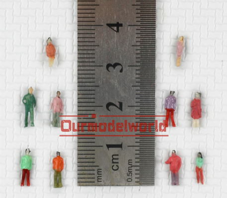 Leisen Miniature Architectural Scale Model People N G O Z OO Scale supplier