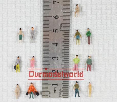 ABS Plastic Architectural Scale Model People P150 - 13c Height 1.3cm supplier