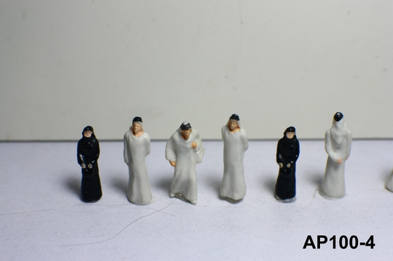Professional Architectural Scale Model People Used In Decoration supplier