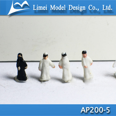 HO / N / TT Scale Architectural Scale Model People Human Figure Model supplier