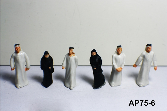 HO / N / TT Scale Architectural Scale Model People Human Figure Model supplier