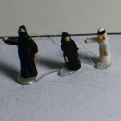 Customized Model Train Layouts 1/100 Scale Models Accessory Passed IS9001 / QMSC supplier