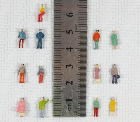 DIY Architectural Scale Model People Swimming Figures N Scale White supplier